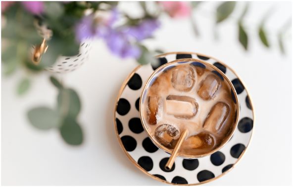 ledena kava by Filipa Zorko, Chia Cups