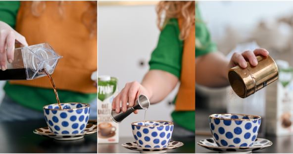 ledena kava, Filipa Sorko, Chia Cups