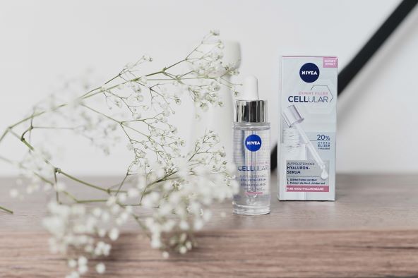 Elena Dizdar Nivea serum