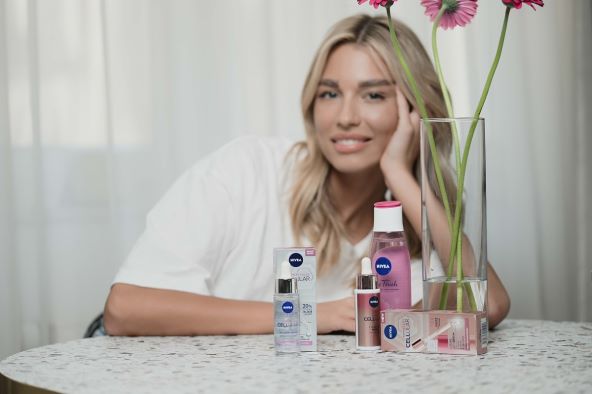 Nivea x Elena Dizdar proljetna beauty rutina