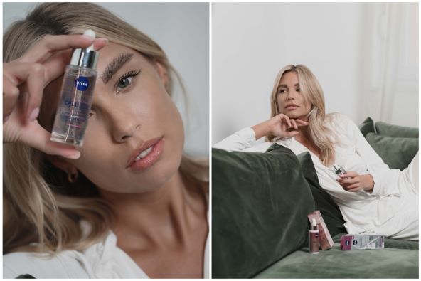Nivea x Elena Dizdar proljetna skincare rutina