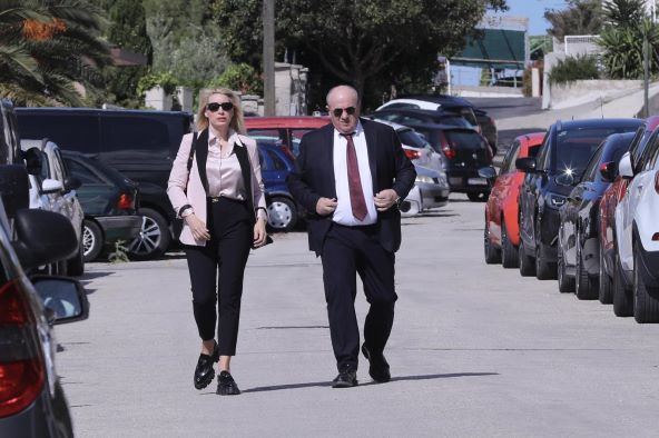 Fani Kerum i Željko Kerum