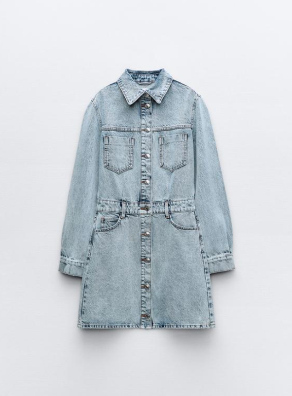 Zara traper haljina.