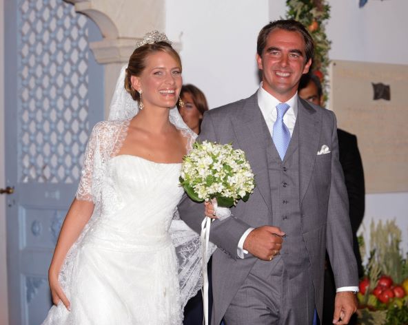 Prince Nikoloas i princeza Tatiana.