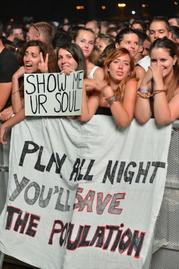 Peppersi fanovima: "Hvala što ste nas primili"