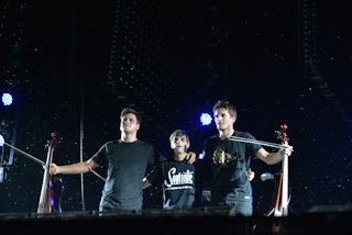 Peppersi fanovima: "Hvala što ste nas primili"