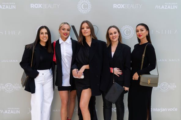 Anja Žarković, Martina Vuletić, Nikolina Minovska, Matija Matea Stojić, Anamaria Tokić.jpg