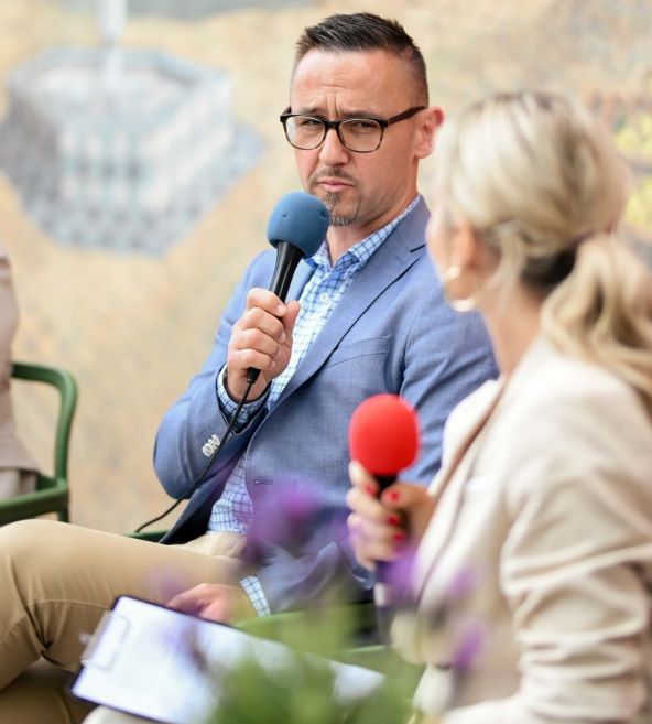 nutricionist nenad bratković na panelu PIK Natur