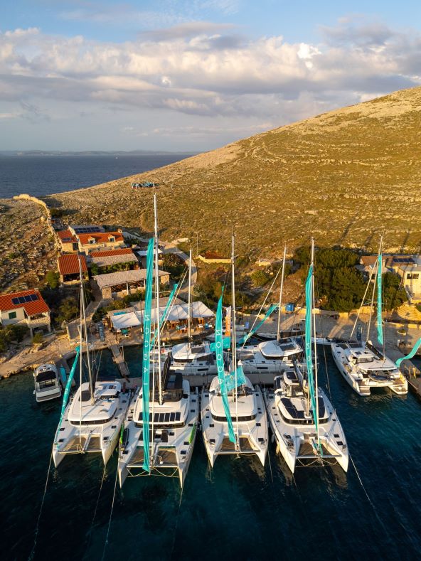 Kornati katamarani