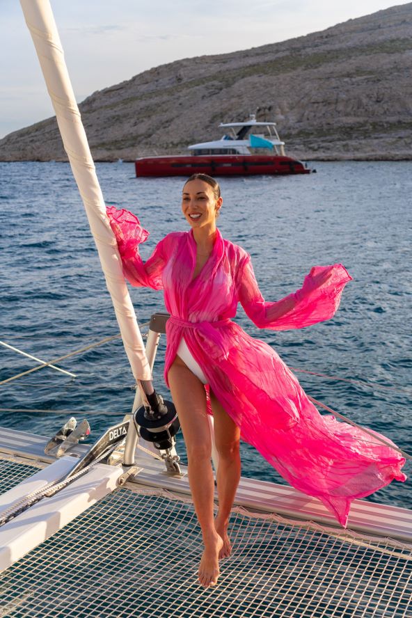 Modna revija brenda Duchess na Kornatima