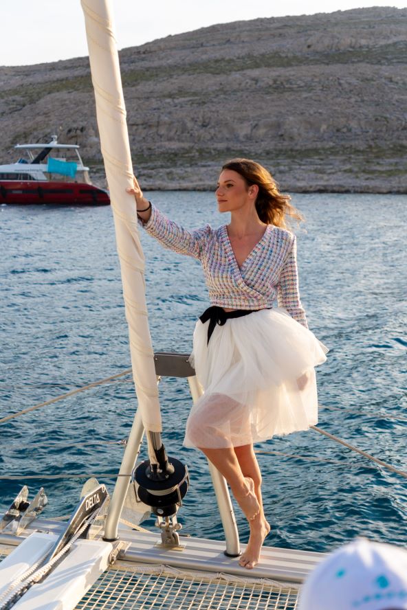 Revija brenda Duchess na Kornatima