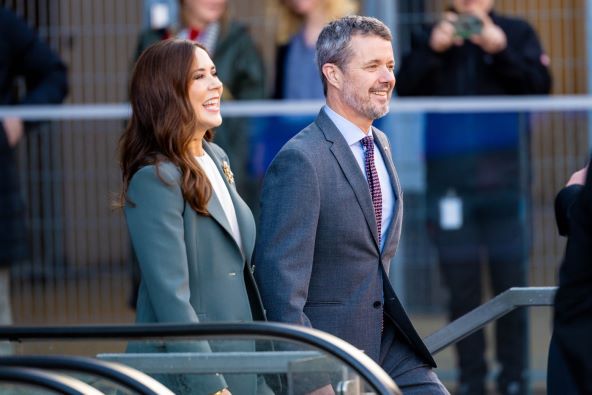 Mary princeza od Danske i princ Frederik