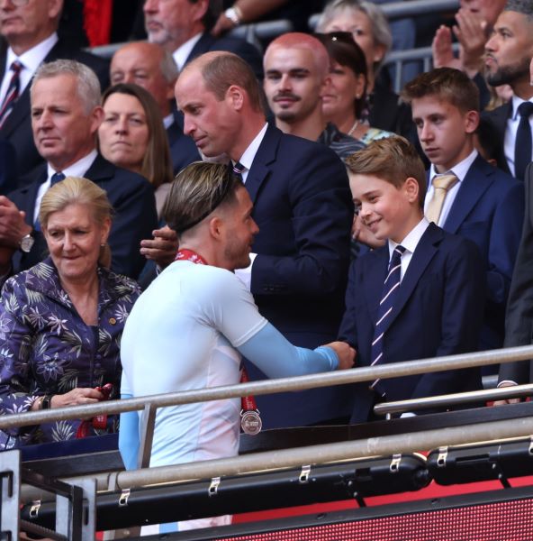 Princ George, princ William i Jack Graelish