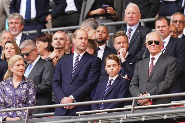 Princ William i princ George