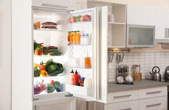 fridge organization