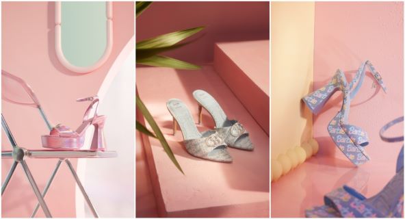 Barbie x Aldo kolekcija