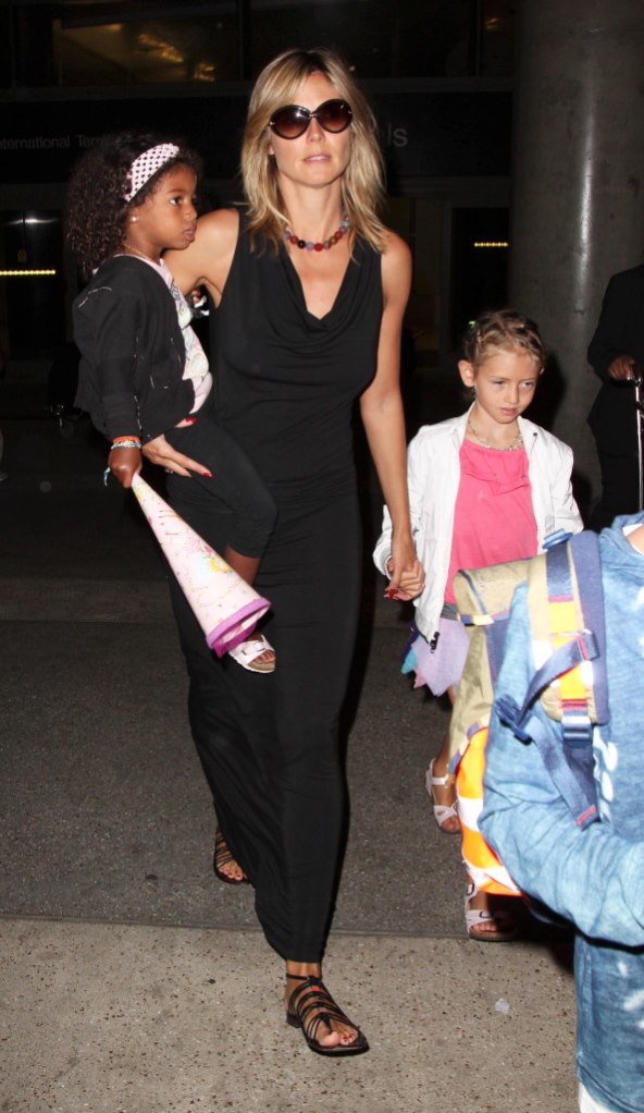 Heidi Klum ipak u vezi s tjelohraniteljem? 