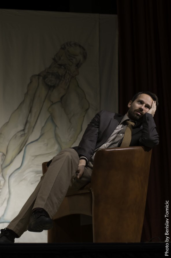 Što kada psihijatru treba psihijatar otkriva Stojan Matavulj u predstavi 'Davež'