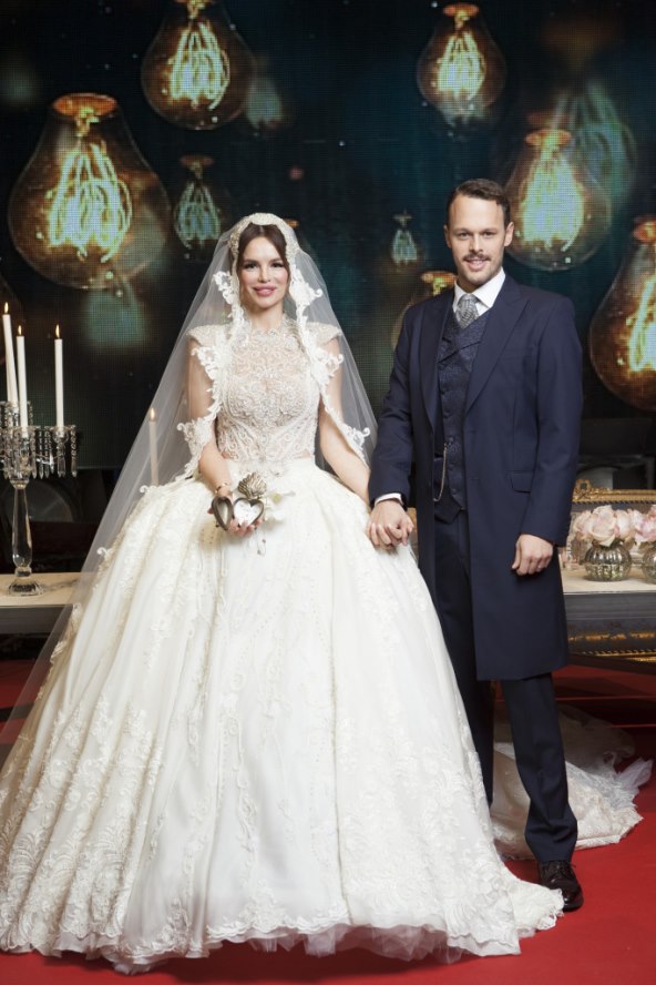 Severina i Igor Kojić vjenčali su se tri puta