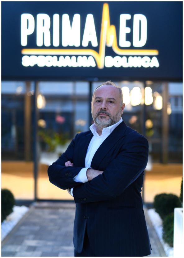 prim. dr. sc. Gzim Redžepi, ravnatelj Specijalne bolnice Primamed