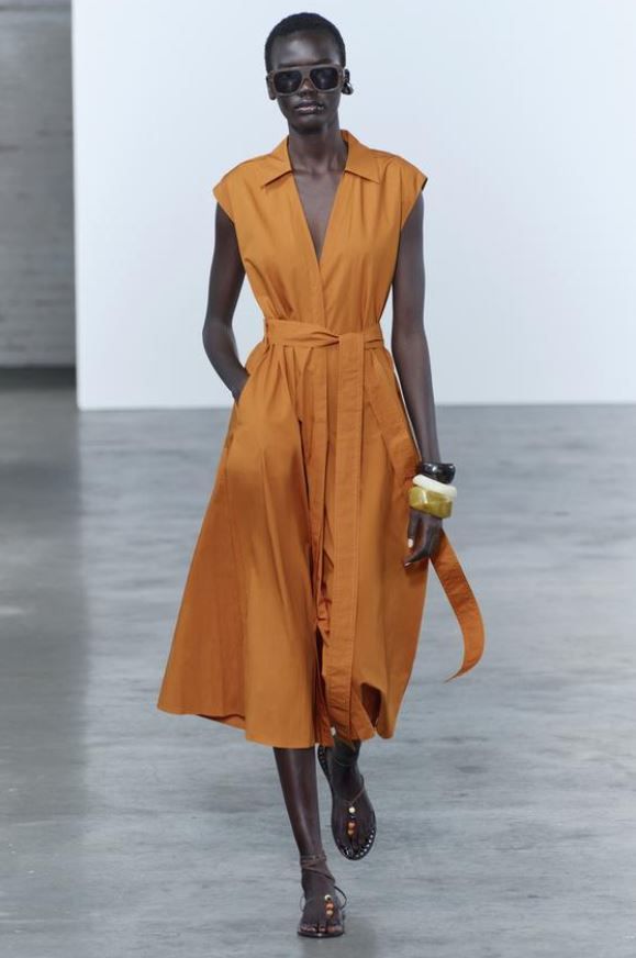 ZW COLLECTION POPLIN SHIRT DRESS/ 39.95 EUR