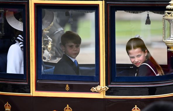 princeza charlotte, princ louis