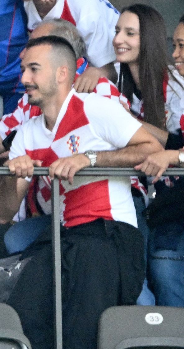 Diora Modrić i zaručnik