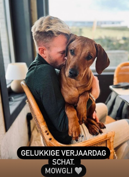 Ruben van Gucht sa psom