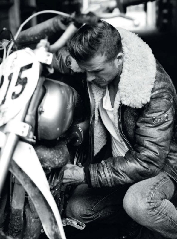 David Beckham za britansko izdanje časopisa Esquire