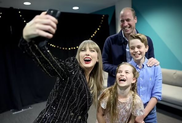 taylor swift, princ william