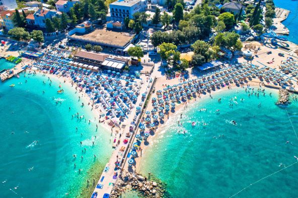 Plaža Poli Mora Selce