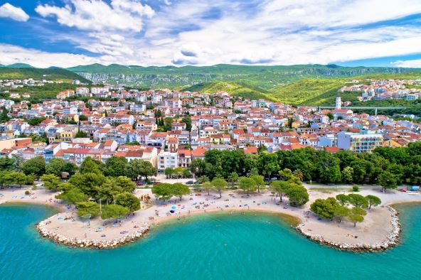 Plaža Crikvenica