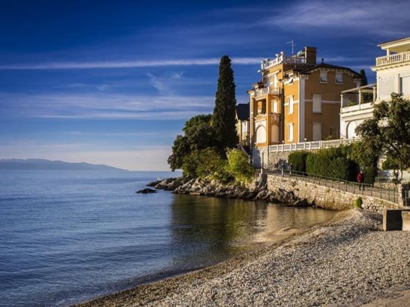 Obiteljska plaža Lipovica Opatija