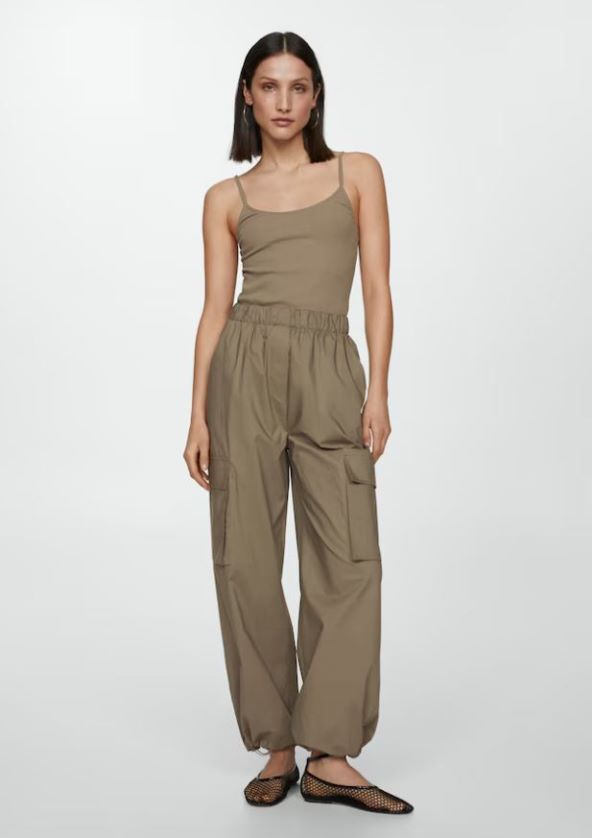 Parachute overall with braces/ Mango/ 29,99 EUR