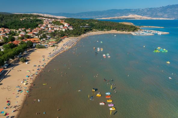 Rajska plaža Lopar