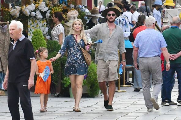 Kate Hudson i Danny Fujikawa