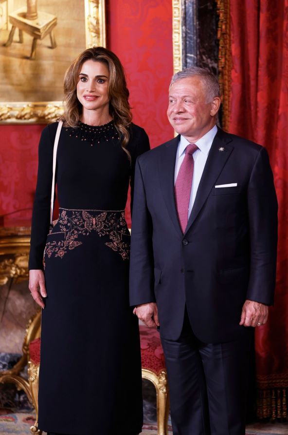 Kraljica Rania od Jordana i kralj Abdulah od Jordana