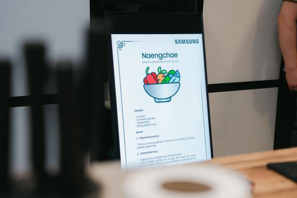 Samsung korejska kuhinja