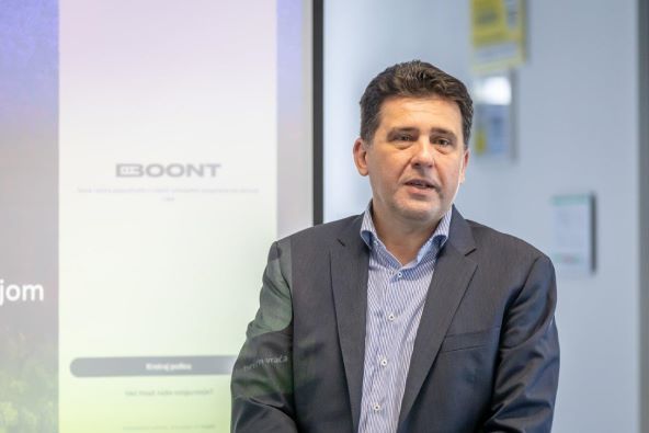 Sanel Volarić, predsjednik Uprave Groupama osiguranja.JPG