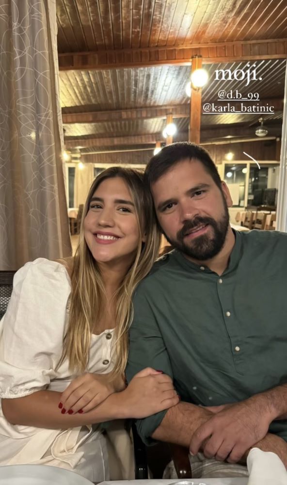 Karla Batinić je sestra Marijane Batinić