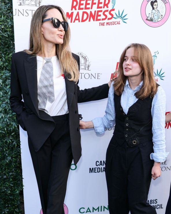 Angelina Jolie i Vivienne Jolie Pitt