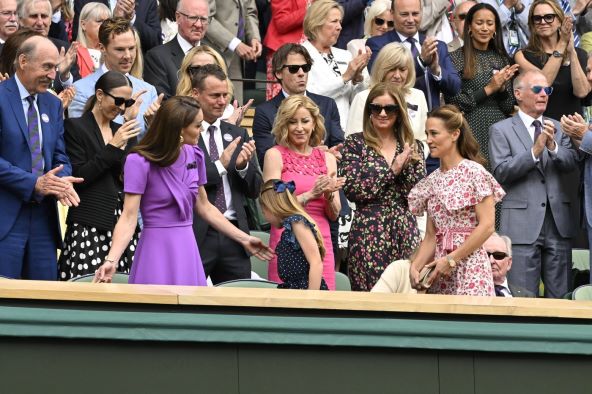 Kate Middleton, Pippa Middleton i princeza Charlotte