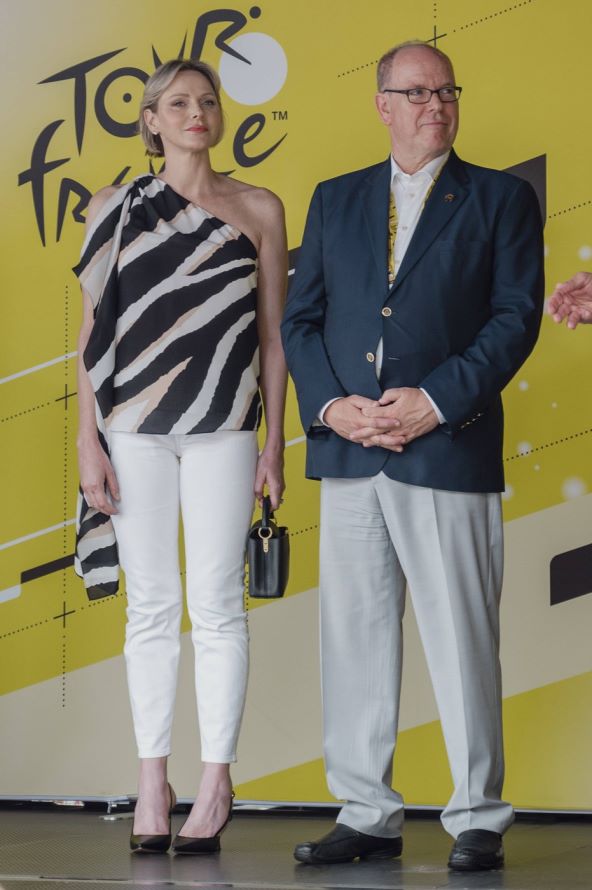 Princ Albert i princeza Charlene