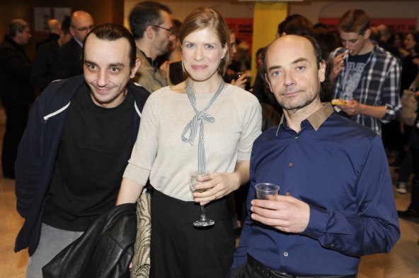 Nina Violić balonima nagrađena nakon premijere 'Hamleta'