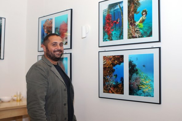 Otvorena izložba Damira Zuruba 'Plavi svijet' i 'Tajne podzemlja'