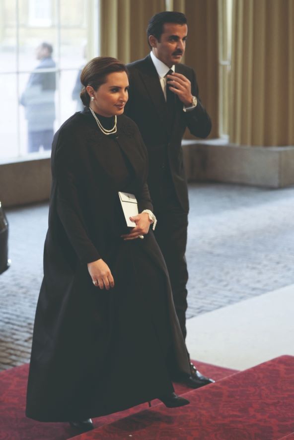 Tko je omiljena supruga katarskog emira