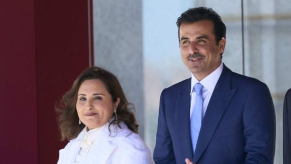 Tamim bin Hamad al-Thani je katarski emir