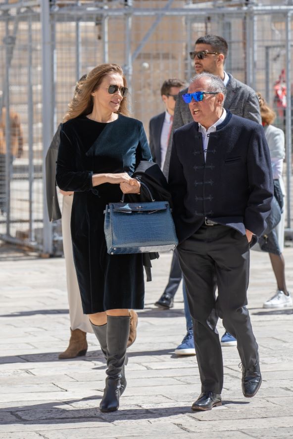 Slavica Ecclestone u šetnji Dubrovnikom