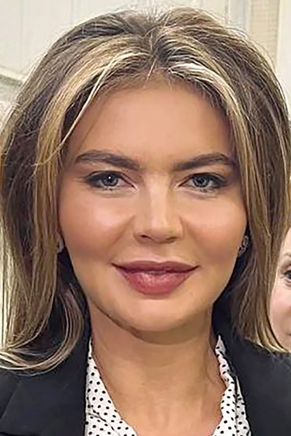 Alina Kabaeva je navodna Putinova ljubavnica
