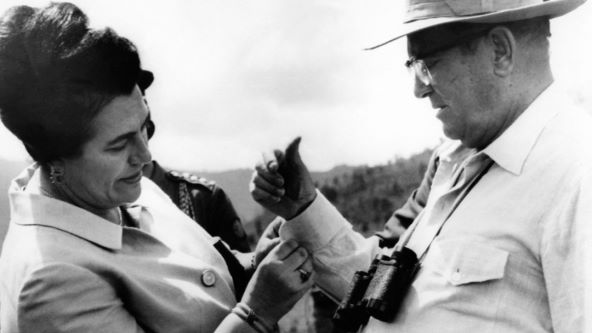 Jovanka Broz i Josip Broz Tito nisu imali zajedničke djece